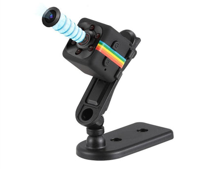 Compact HD 1080P Car Dash Camera Night Vision