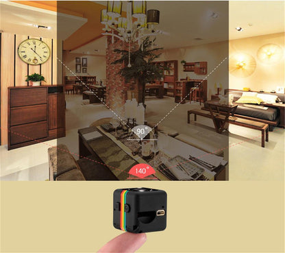 Compact HD 1080P Car Dash Camera Night Vision