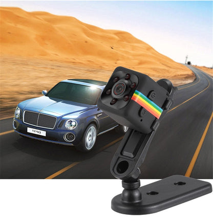 Compact HD 1080P Car Dash Camera Night Vision