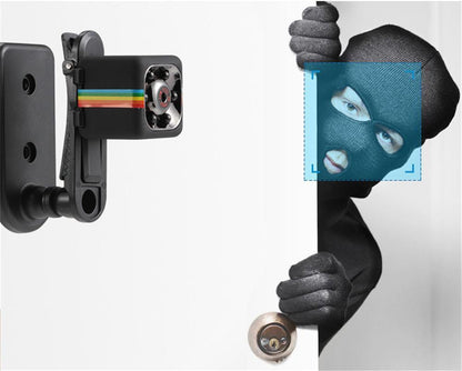 Compact HD 1080P Car Dash Camera Night Vision