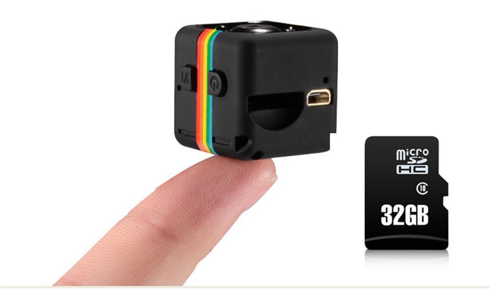 Compact HD 1080P Car Dash Camera Night Vision