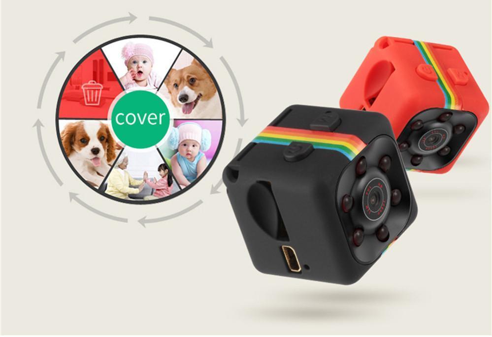 Compact HD 1080P Car Dash Camera Night Vision