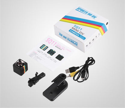 Compact HD 1080P Car Dash Camera Night Vision