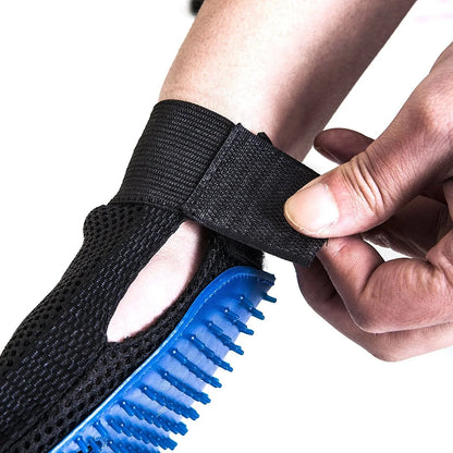 Pet Grooming Glove – Gentle Pet Brush Glove