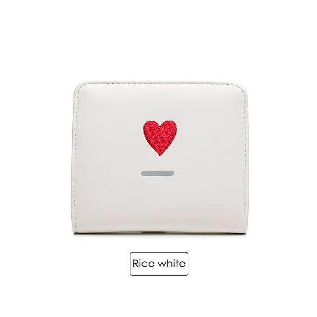 Colorful Small Floral Coin Pouch