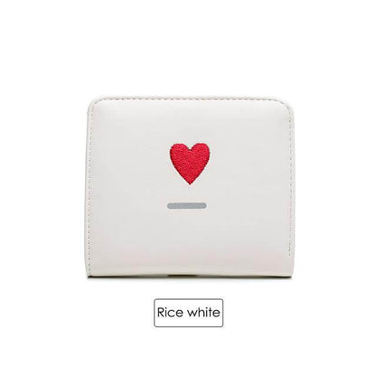 Colorful Small Floral Coin Pouch