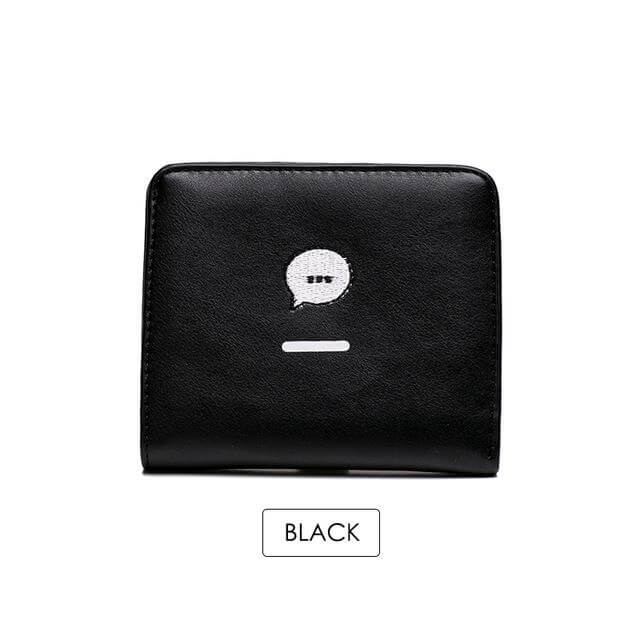 Colorful Small Floral Coin Pouch