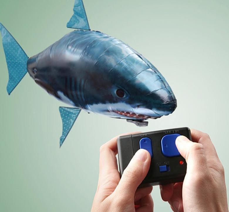 Fun Remote Control Flying Shark Toy