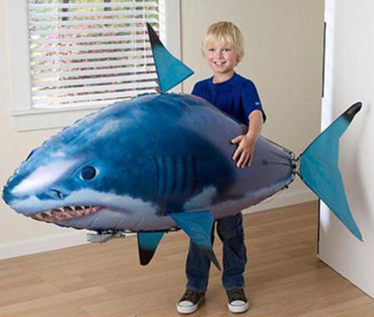 Fun Remote Control Flying Shark Toy