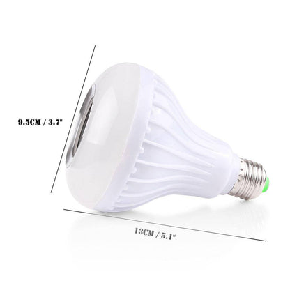Compact Bluetooth LED Speaker Light Bulb