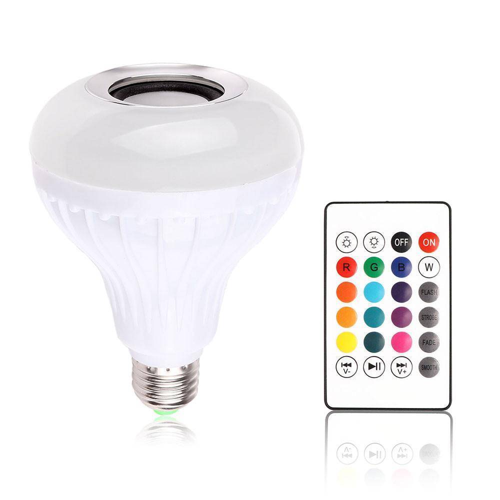 Compact Bluetooth LED Speaker Light Bulb - Befez