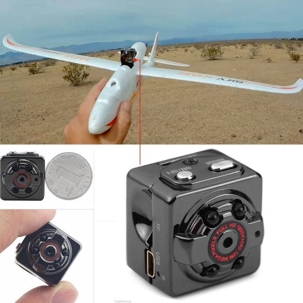 Compact Spy Camera 1080P Portable Mini Recorder