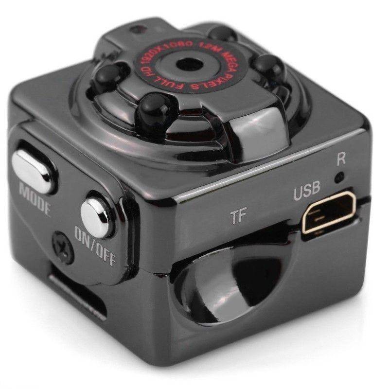 Compact Spy Camera 1080P Portable Mini Recorder