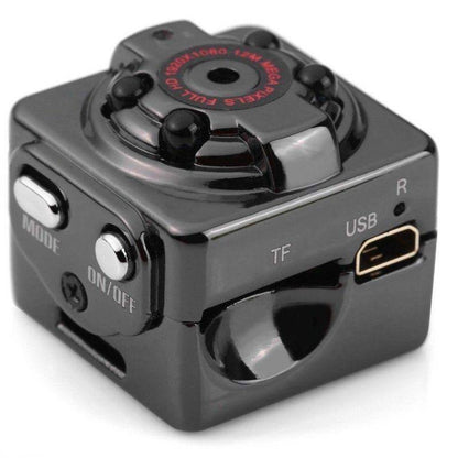 Compact Spy Camera 1080P Portable Mini Recorder