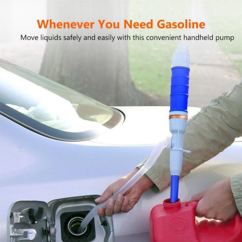 Portable Car Fuel Transfer Pump Kit - Befez