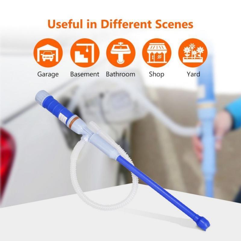 Portable Car Fuel Transfer Pump Kit