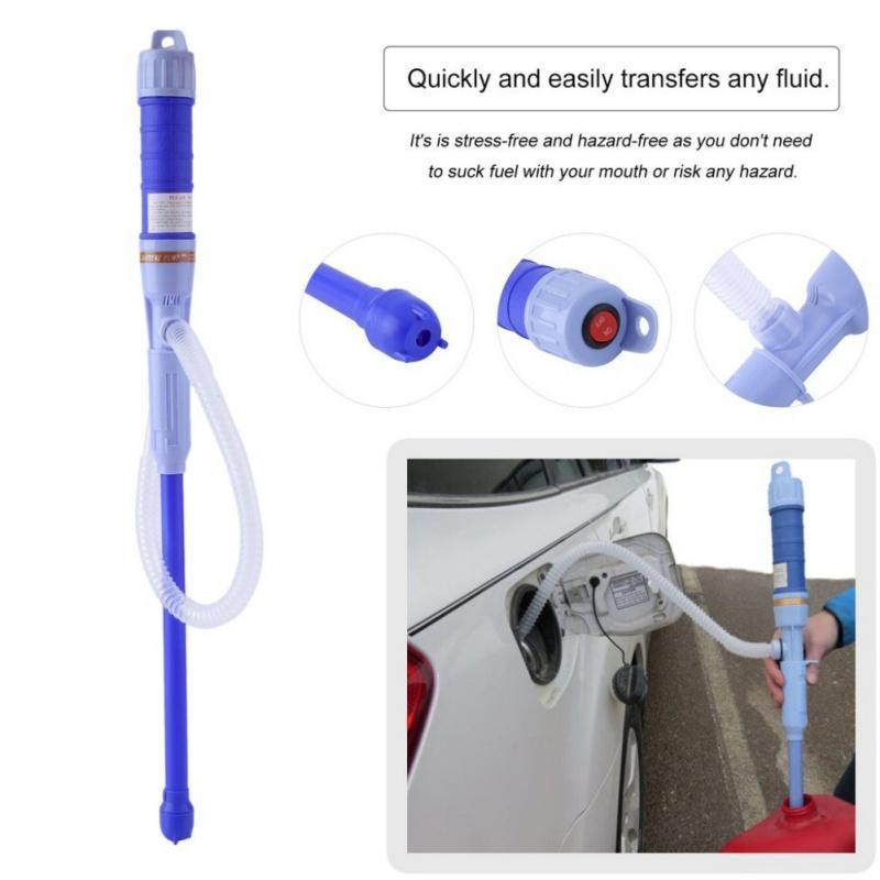 Portable Car Fuel Transfer Pump Kit
