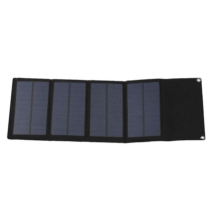 Compact Foldable Solar Power Bank 7W Phone Charger
