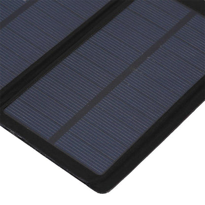 Compact Foldable Solar Power Bank 7W Phone Charger