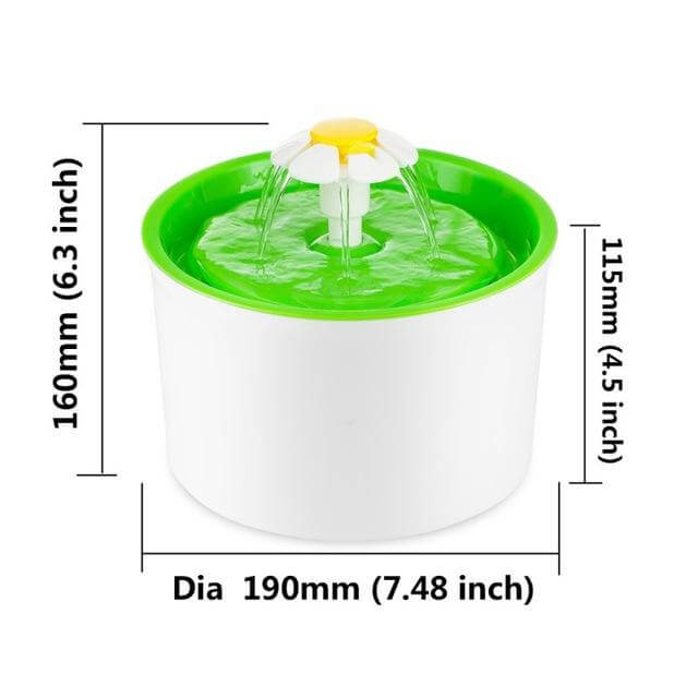 Befez | Self-Cleaning Pet Drinking Water Fountain - Befez