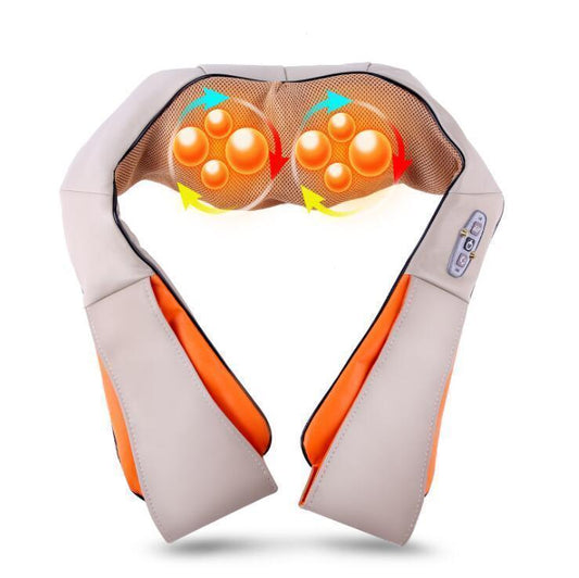 Relaxing U-Shaped Electric Heat Massage Cushion - Befez