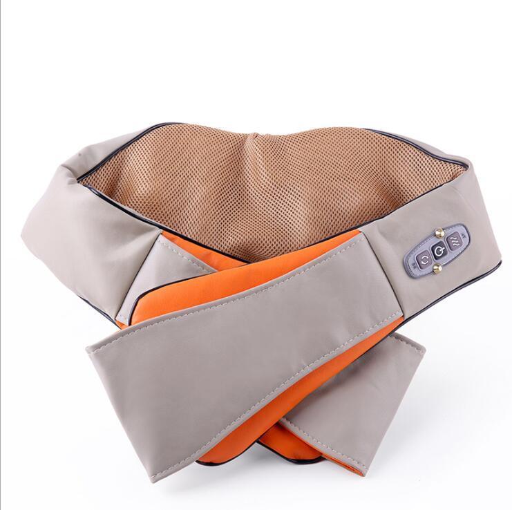 Relaxing U-Shaped Electric Heat Massage Cushion