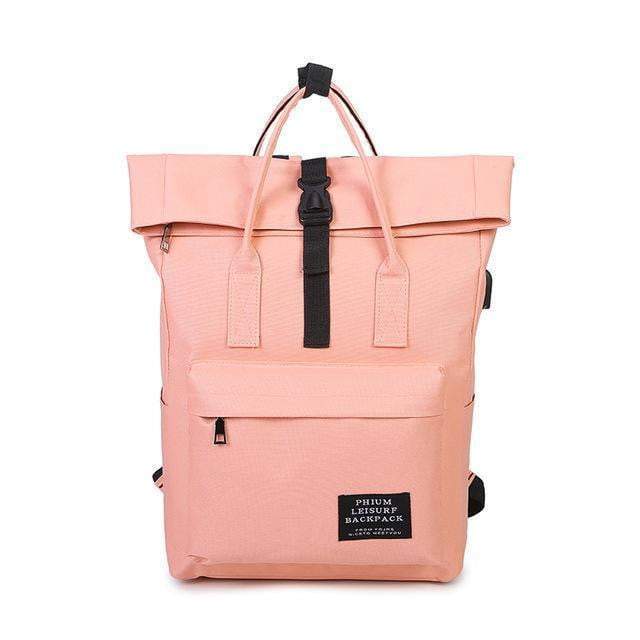Befez | Durable USB Charging School Backpack