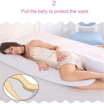 Soft Full Body Support Pillow