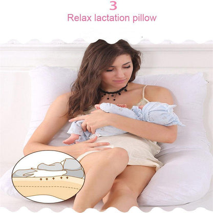 Soft Full Body Support Pillow