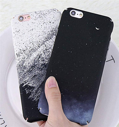 Trendy Black White Street Art Phone Cases
