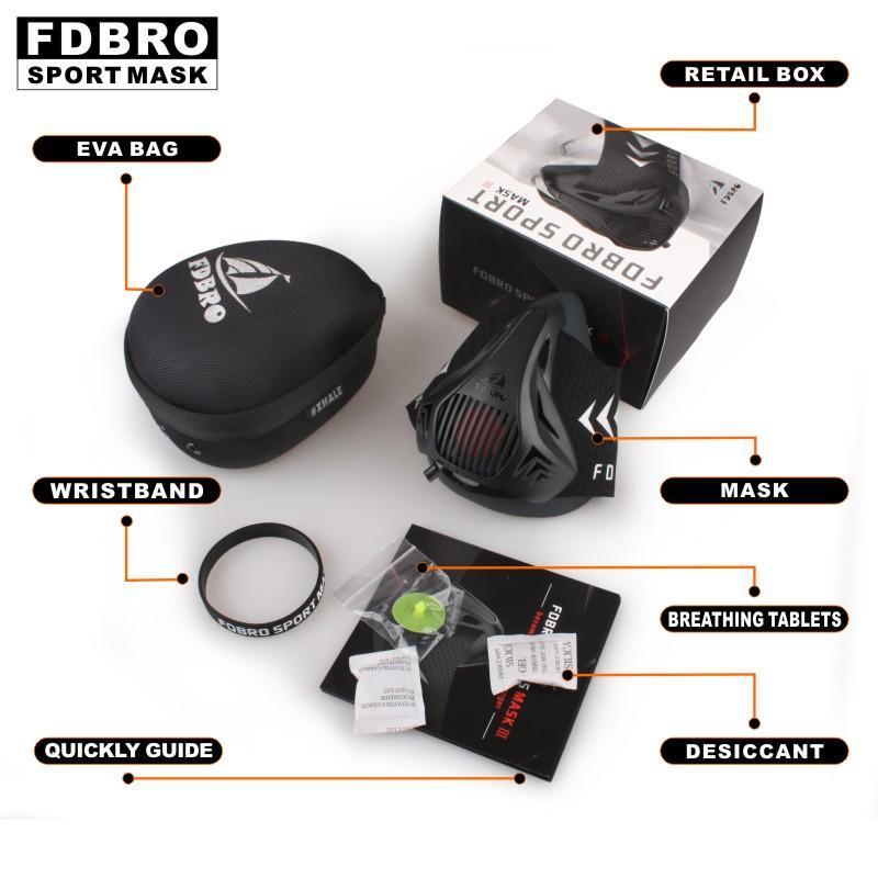 Befez | High Altitude Breathing Exercise Mask