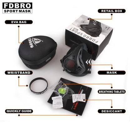 Befez | High Altitude Breathing Exercise Mask