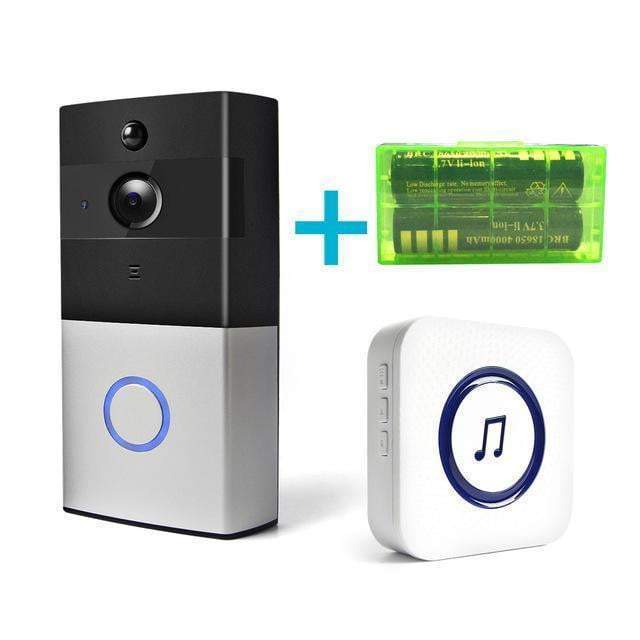 Wireless IP Doorbell Security Camera