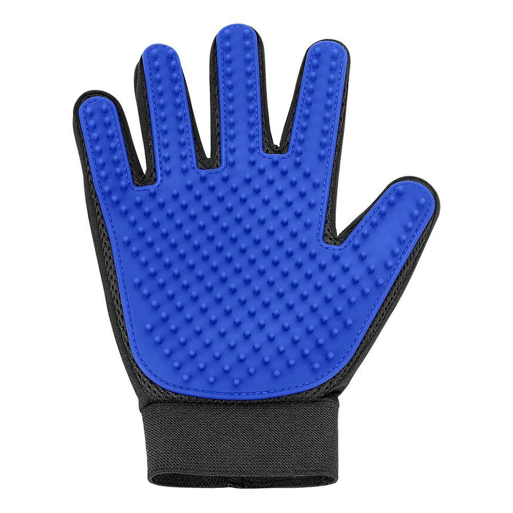 Pet Grooming Glove – Gentle Pet Brush Glove
