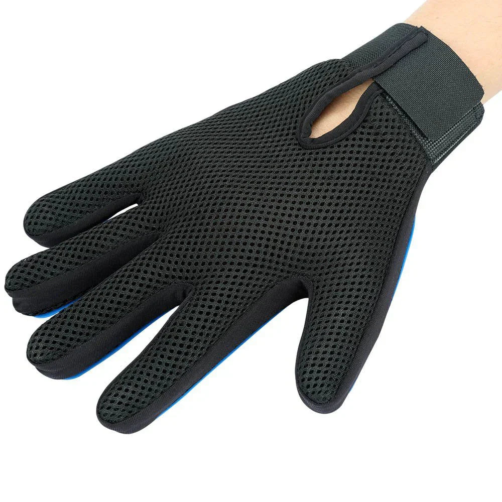 Pet Grooming Glove – Gentle Pet Brush Glove