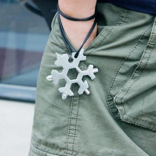 Compact 15-in-1 Winter Pocket Multi-Tool - Befez