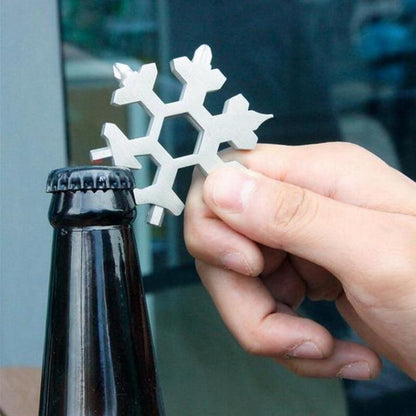 Compact 15-in-1 Winter Pocket Multi-Tool