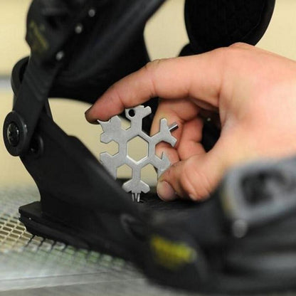 Compact 15-in-1 Winter Pocket Multi-Tool