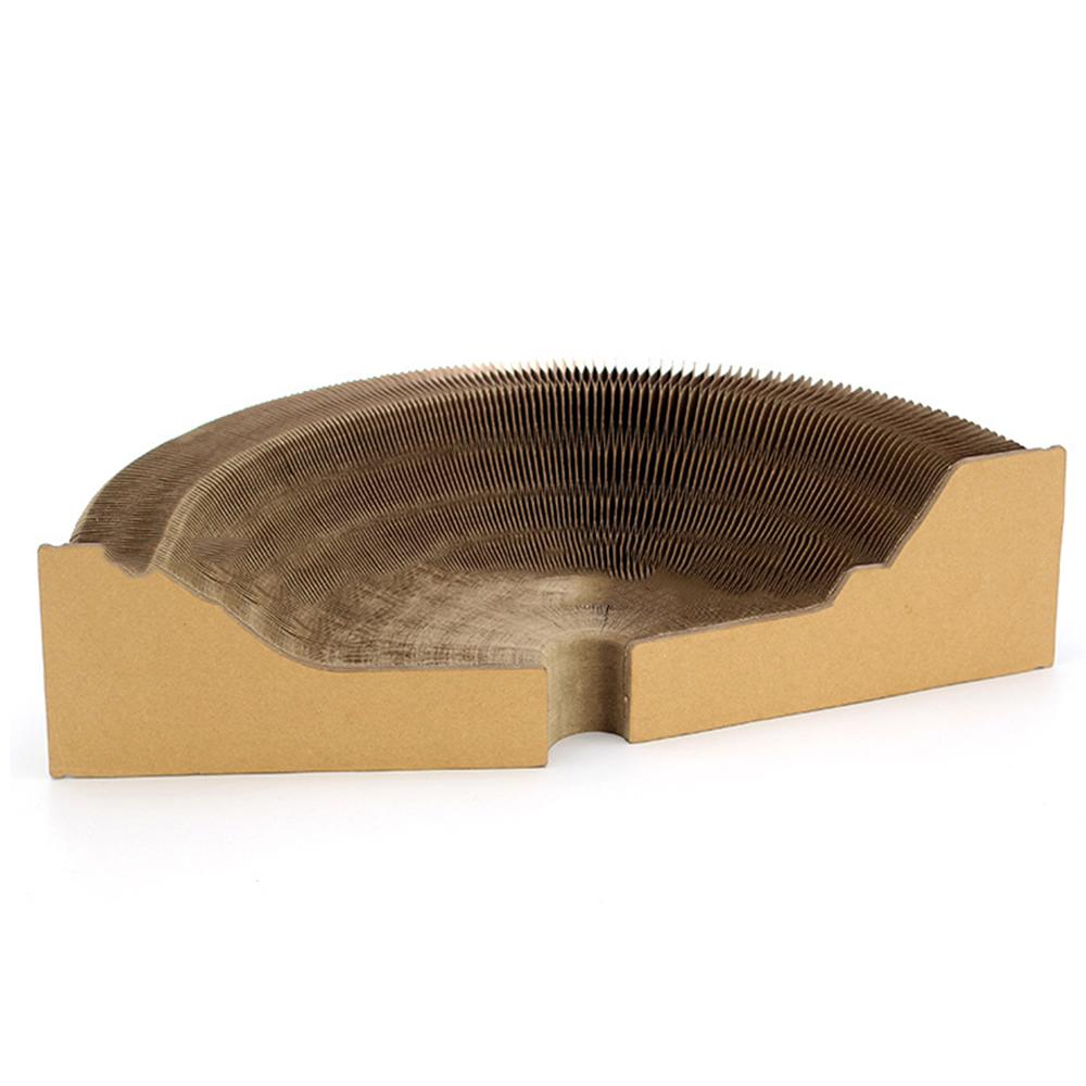 Folding Cat Scratcher Bed