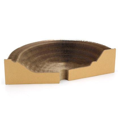 Folding Cat Scratcher Bed