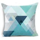 Colorful Geometric Pattern Pillow Covers