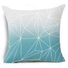 Colorful Geometric Pattern Pillow Covers