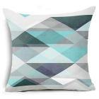 Colorful Geometric Pattern Pillow Covers