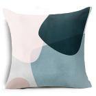 Colorful Geometric Pattern Pillow Covers