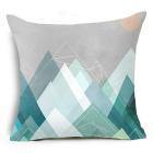Colorful Geometric Pattern Pillow Covers