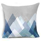 Colorful Geometric Pattern Pillow Covers