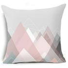 Colorful Geometric Pattern Pillow Covers