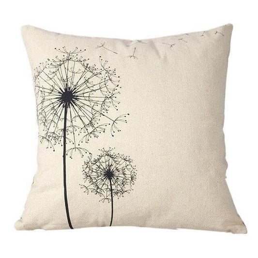Befez | Floral, Dandelion Soft Cushion Covers - Befez