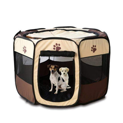 Collapsible Lightweight Pet Play Tent - Befez