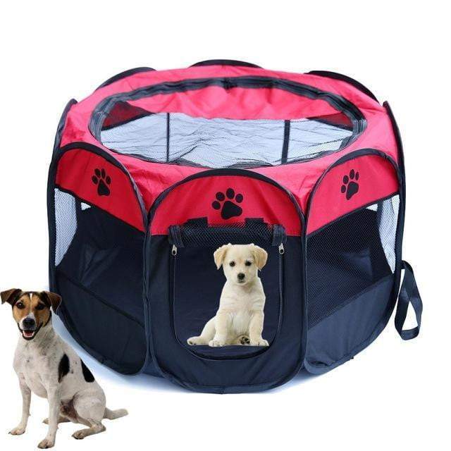 Collapsible Lightweight Pet Play Tent